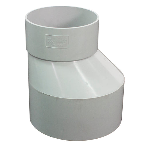 PVC DWV Level Invert
