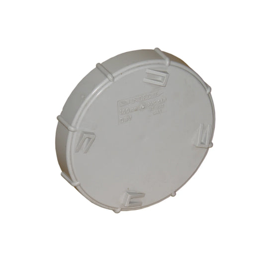 PVC DWV screw cap