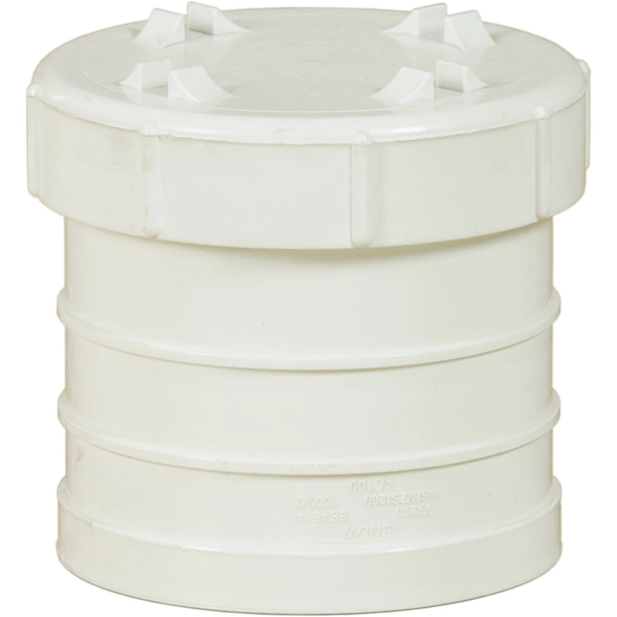 PVC DWV Screw Cap & Base