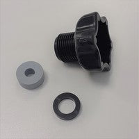 EMC14 EMC CABLE GLAND NUT, GROMMET & WASHER FOR EMC LIGHTS