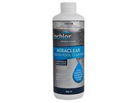 55MLC1L LO-CHLOR MIRACLEAR LIQUID POOL CLARIFIER 1LTR. (NON-DG)