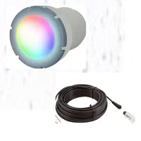 64-EGMIC-80 PAL Treo Micro Multi Color Nicheless Pool & Spa Light with 80ft Cable & Plug