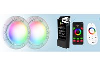 54-EGCFD4-24 EVENGLOW CONCRETE 2 LIGHT PACK INC PCR2Z-65
