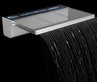 64-EFWB-RN-8-6N-B 2400mm LONG WATERBLADE WITH 150mm RAIN LIP & BOTTOM FEED
