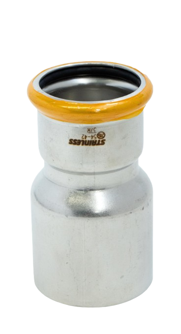 EUROPRESS 304L Stainless Steel Reducing Coupling