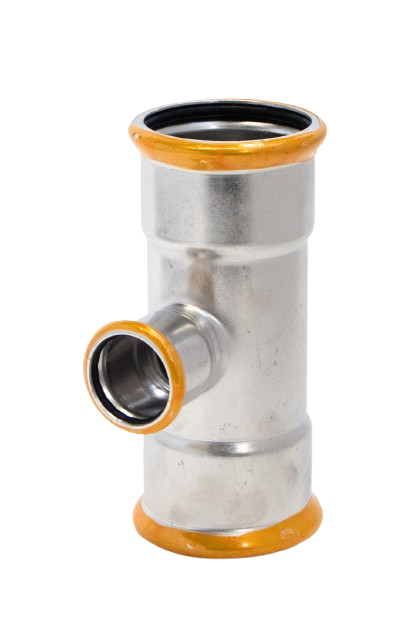 EUROPRESS 304L Stainless Steel Reducing Tee