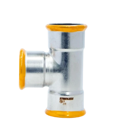 EUROPRESS 304L Stainless Steel Tee