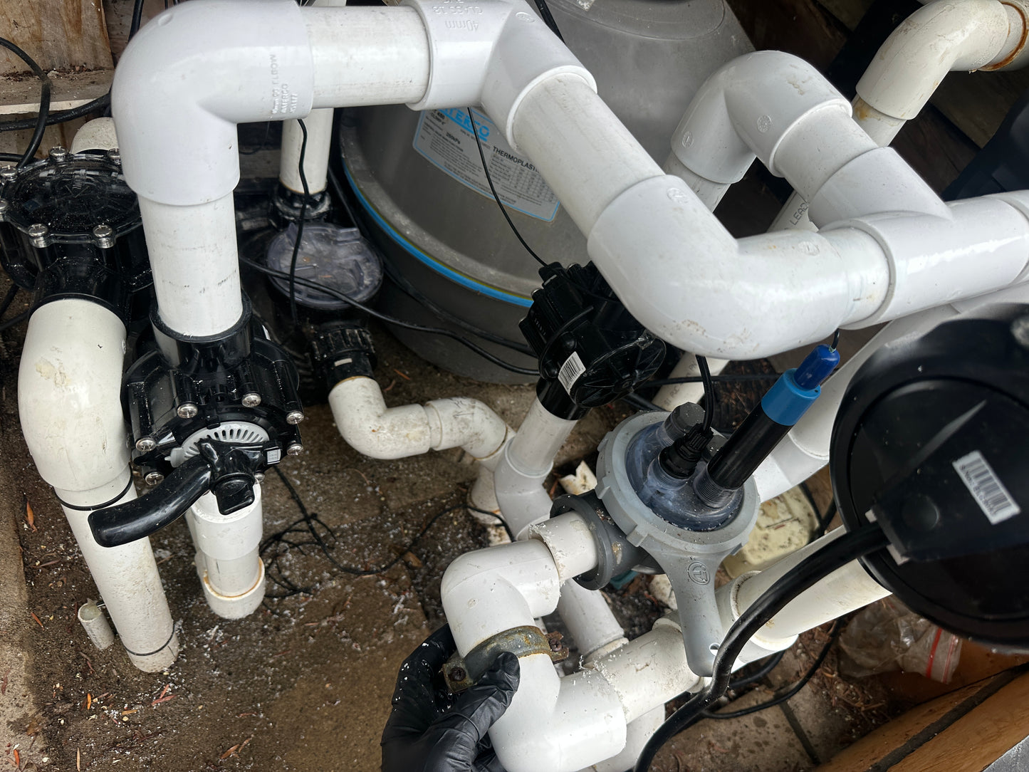 Service, Pool Pump Shed Re plumbing Kit, automation and pool heating specialists - Auckland region