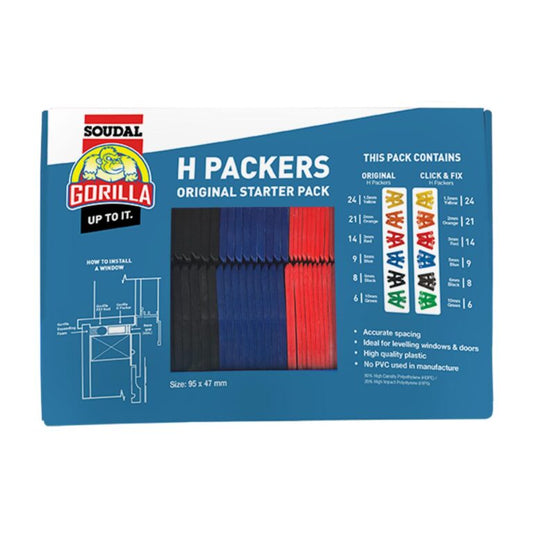 Gorilla H Packer Original Starter Pack 39163