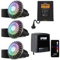EMF-L12-B7-CMP 3 X EMF MULTIPLUS, QUAD TRANSFORMER, RM3 IRIS