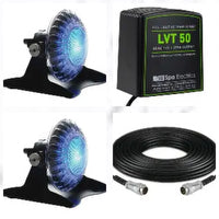 EMP2-MP 2 X EMP MULTI PLUS POND LIGHT, 20M CABLE, LV50