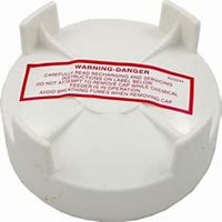 TF R172008W CAP CHLORINATOR / BROMIN WHITE