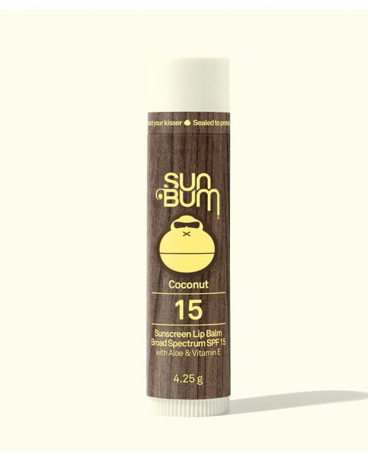 Sun Bum Original SPF 15 Coconut Lip Balm 4.25g : 27-46024