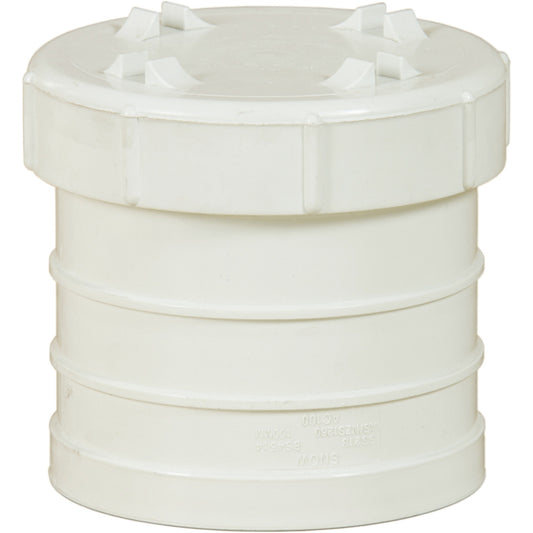 PVC Stormwater Access Cap and Base