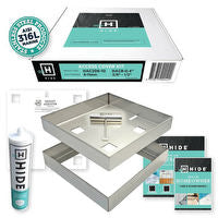 HAC206-10 HIDE ACCESS COVER SS 206MM - 10MM