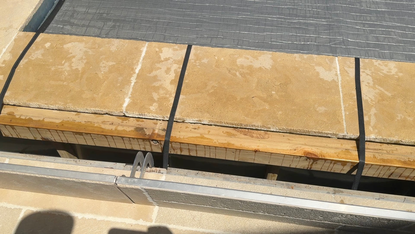 Eco-Vanishing Cavity Storage - Tiles lid, Under Ground, 316 Stainless steel and aluminium blend units