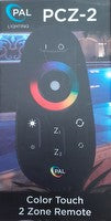 64-PCZ-2 PCZ-2 COLOUR TOUCH 2 ZONE REMOTE