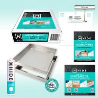 HAC156-50 HIDE ACCESS COVER SS 156MM - 50MM