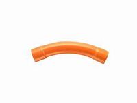12A.20.45.O 20MM SWEEP BEND 45DEG ORANGE CONDUIT