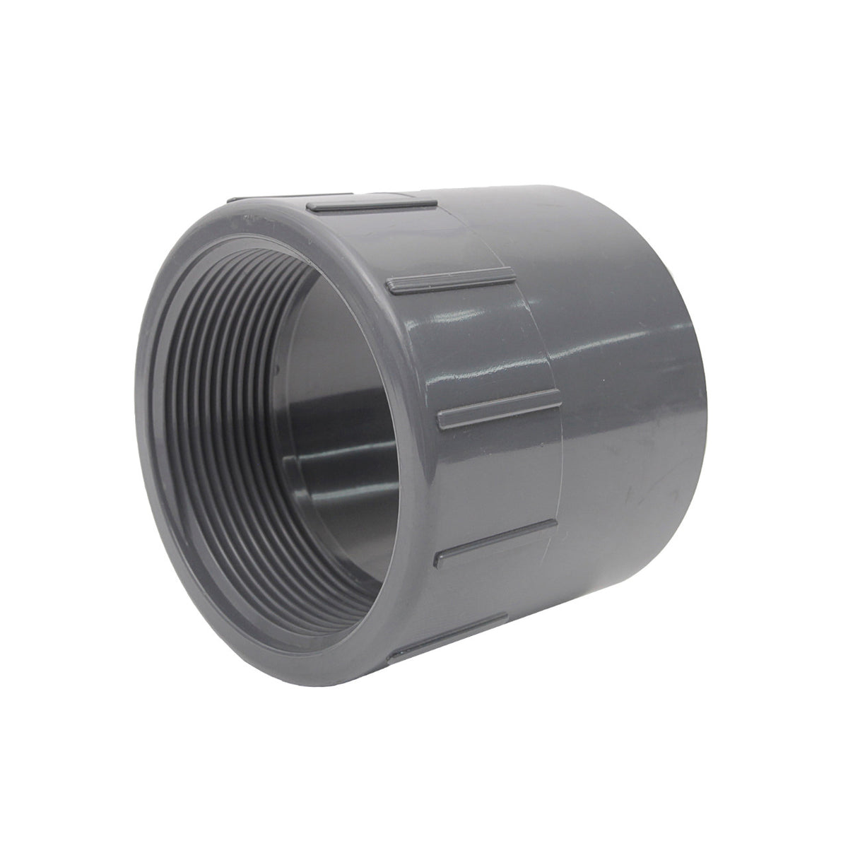 Sch80 PVC Female Coupling SOC NPT