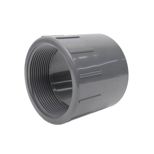 Sch80 PVC Female Coupling SOC NPT