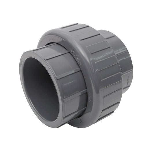 Sch80 PVC Socket Union FKM