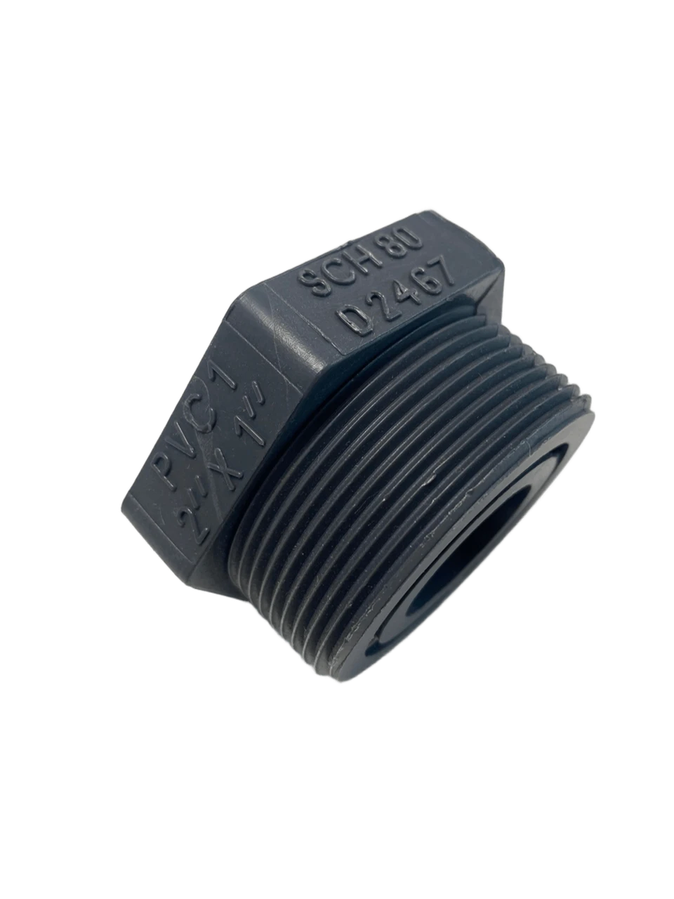 Sch80 PVC Reducing Bush BSPT X BSPT.