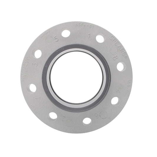 Sch80 PVC Van Stone Flange Multi Bolt Pattern