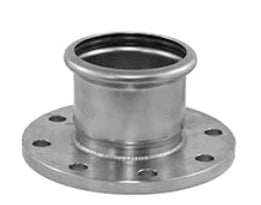 EUROPRESS 316L Stainless Steel Adaptor Flange - ANSI 150