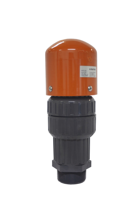Air Relief Valve uPVC EPDM Seats and O-ring Male BSPT