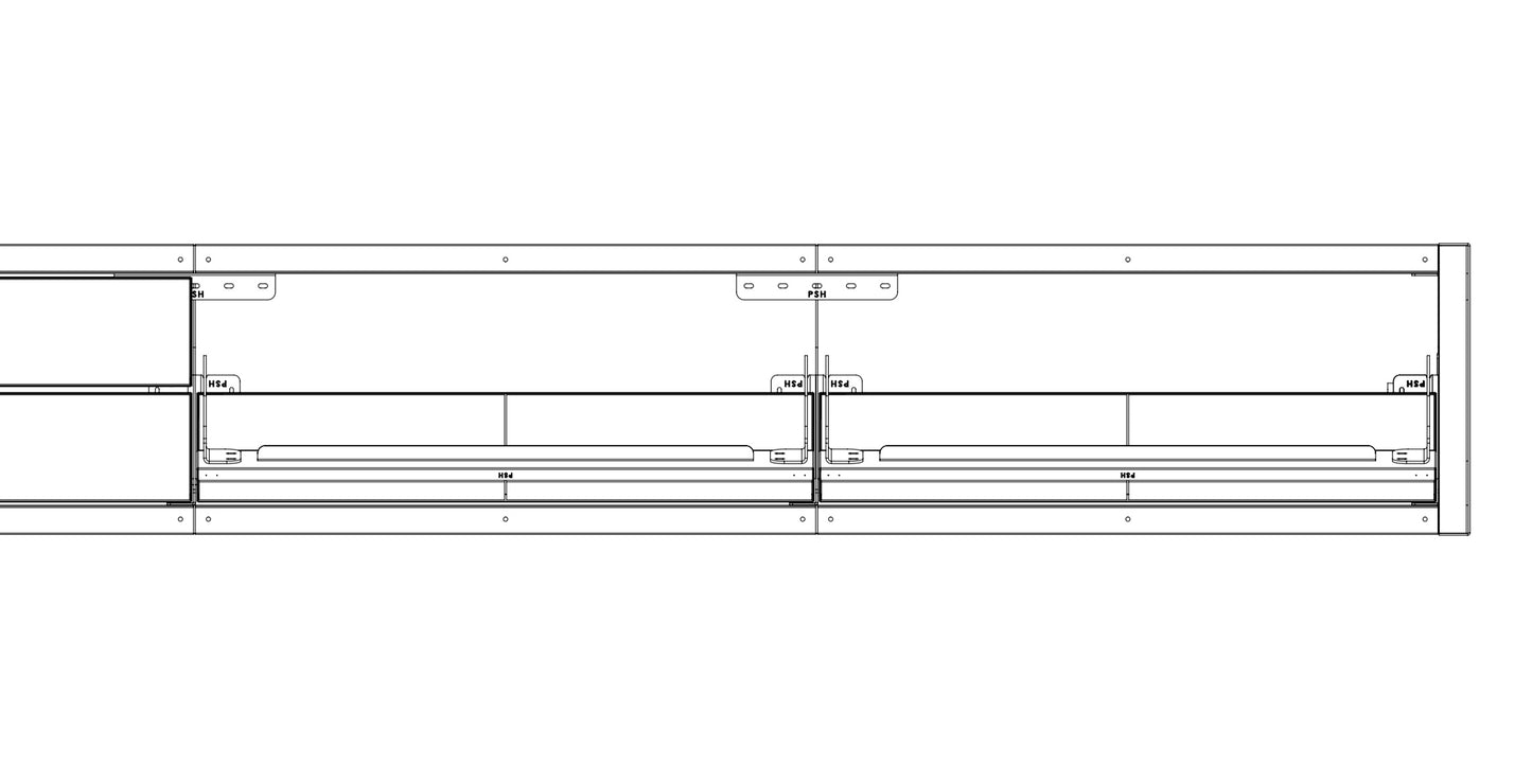 Eco-Vanishing Cavity Storage - Tiles lid, Under Ground, Full 316 Stainless steel and blend units available