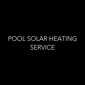 Pool Solar Heating Service - Book Service