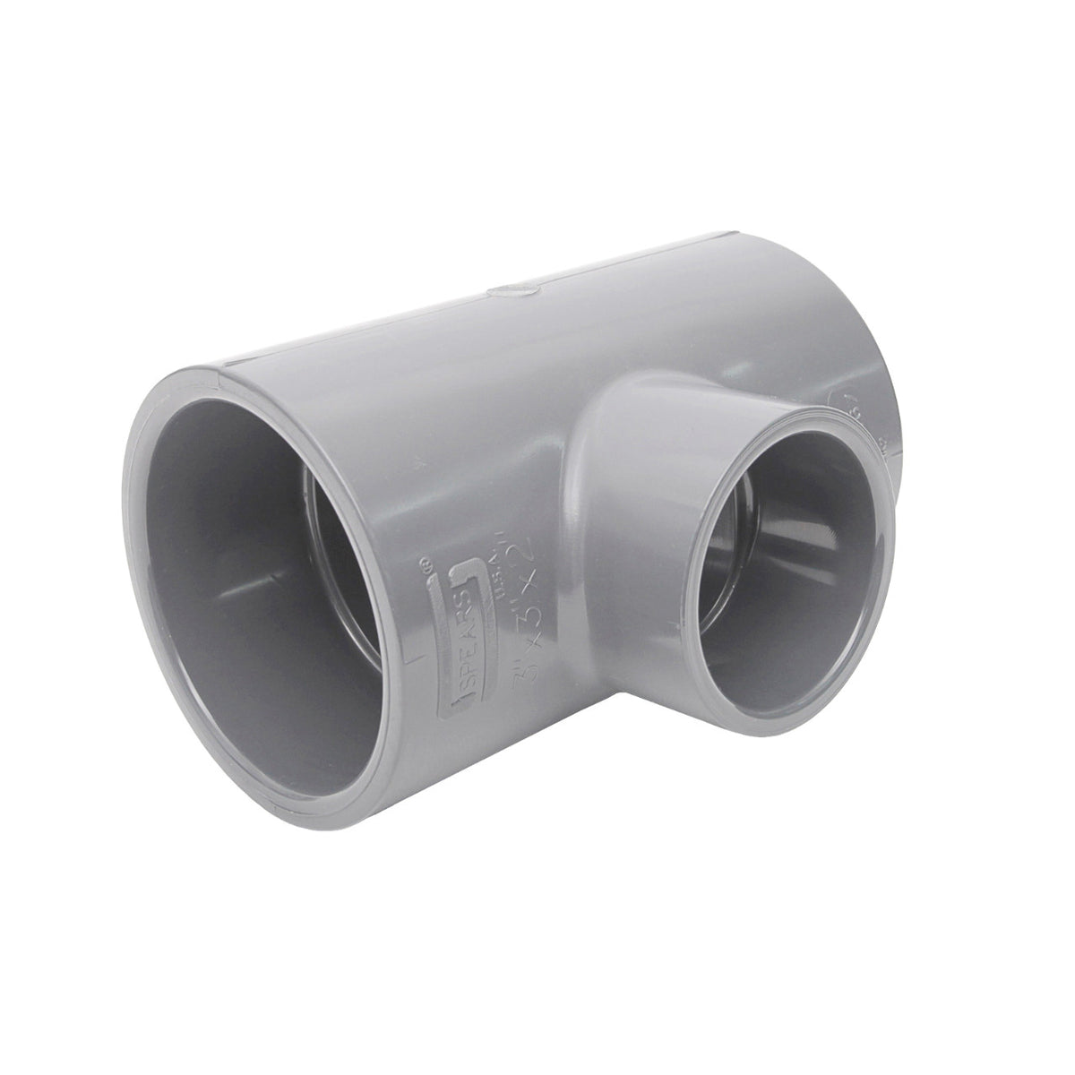 Sch80 CPVC Reducing Tee