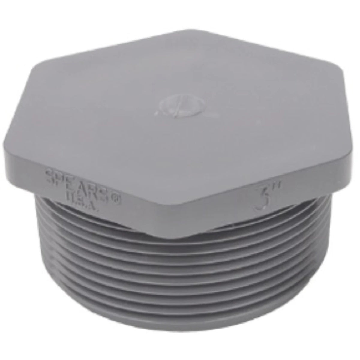 Sch80 CPVC Plug NPT