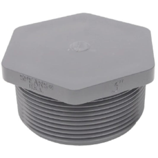 Sch80 CPVC Plug NPT