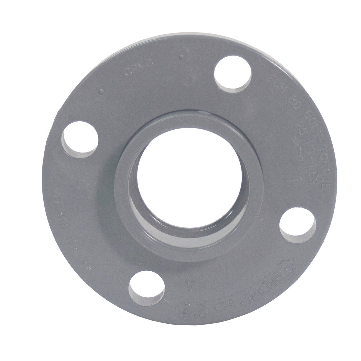 Sch80 CPVC Van Stone Multi Bolt Flange