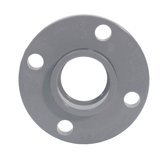 Sch80 CPVC Van Stone Multi Bolt Flange
