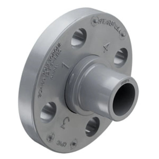 Sch80 CPVC Van Stone Flange Spigot ANSI 150