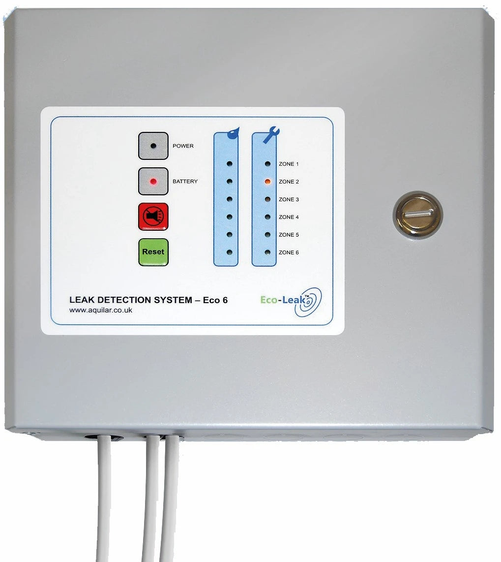 Detectaflex Alarm Box - 6 Input