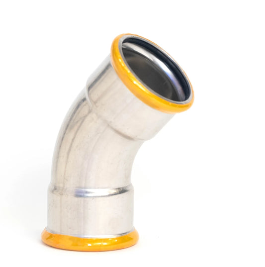 EUROPRESS 304L Stainless Steel 45° Elbow