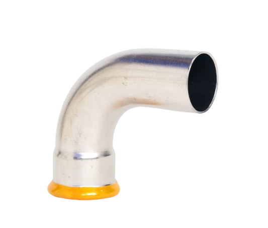 EUROPRESS 304L Stainless Steel 90° Spigot Elbow