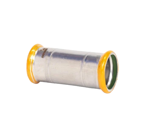 EUROPRESS 304L Stainless Steel Slip Coupling with Viton Seals Coupling