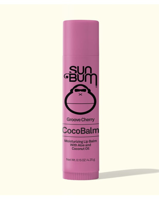 Sun Bum CocoBalm Groove Cherry 4.25g : 20-48057