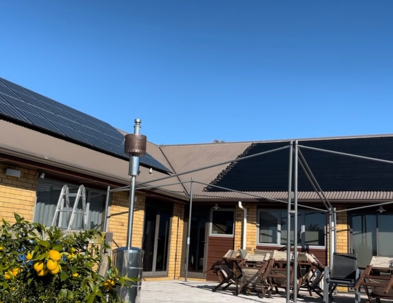 The Sunlayer Radiance Package Plus PSH PV Solar System from $14,999 bundle