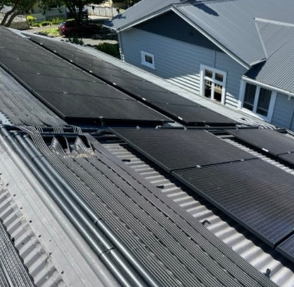 The Sunlayer Radiance Package Plus PSH PV Solar System from $14,999 bundle