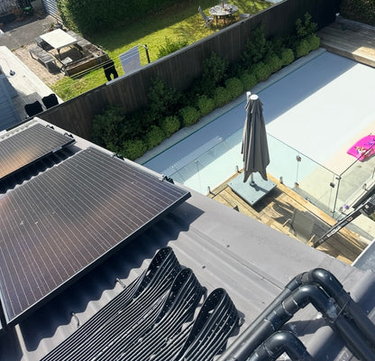 The Sunlayer Radiance Package Plus PSH PV Solar System from $14,999 bundle