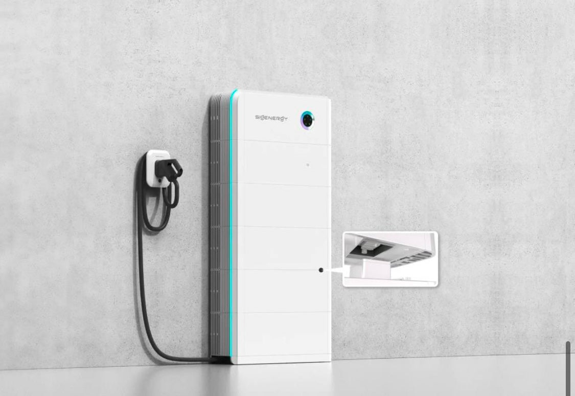 Sigenstor AI stackable 5 in 1 energy solution- ESS because each component enhances each other