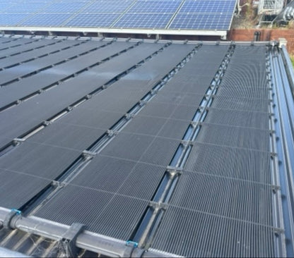 The Sunlayer Radiance Package Plus PSH PV Solar System from $14,999 bundle