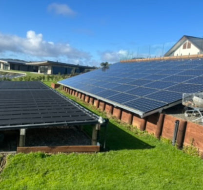 The Sunlayer Radiance Package Plus PSH PV Solar System from $14,999 bundle