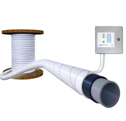 PTFE double contained hose with Leak Detect - per metre